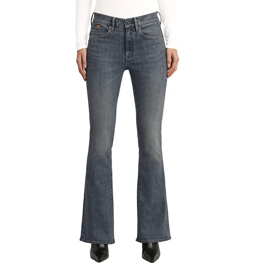 Jeans 3301 Flare Antic Sand Blast 25 - G-Star - FashionsVida