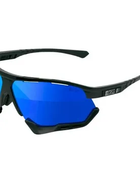 Occhiali Da Sole Aerocomfort Xl Black / Blue