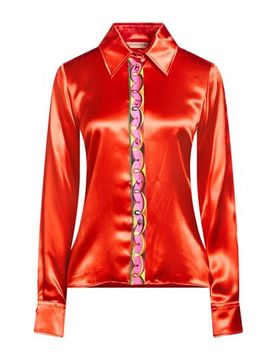 PUCCI Hemd Damen Orange 34,36 Damen