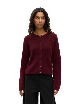 Cardigan Agate Regular Knit Windsor Wine / Melange L