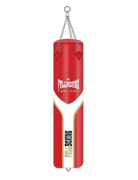 Sac De Frappe Non Rempli Power Red 120 cm