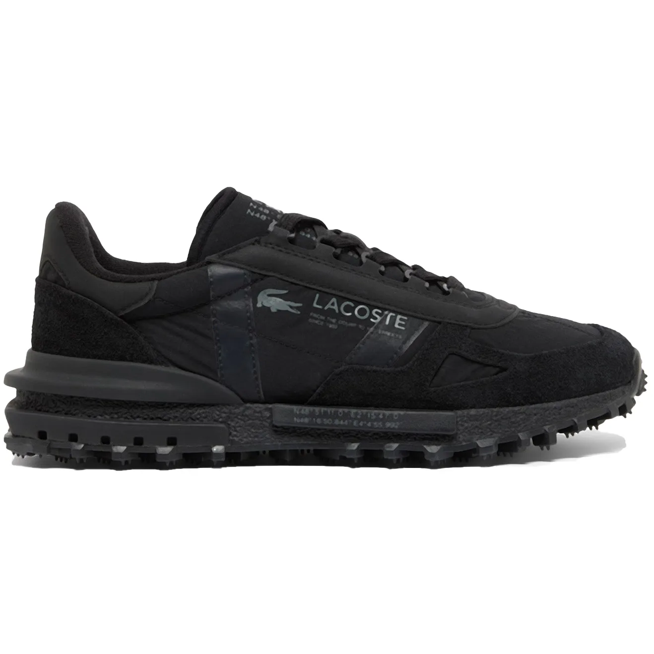 Elite Active Black 47 Herren - Lacoste - FashionsVida