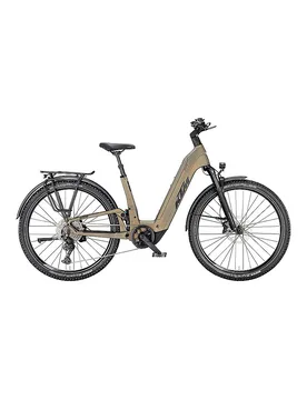E-Bike Macina Aera FS Elite LFC de acceso bajo verde 40CM - KTM - FashionsVida