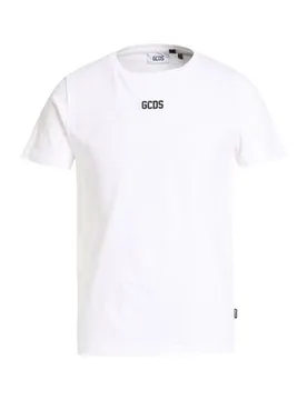 Camiseta Hombre Blanco S,XL Hombre - Gcds - FashionsVida