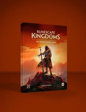 RuneScape Kingdoms: RPG Core Rulebook - Steamforged Games - FashionsVida