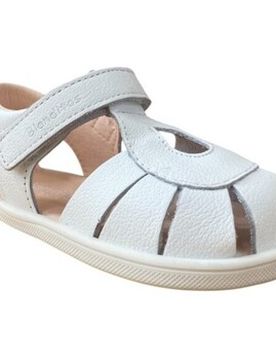 Flache Sandalen India Sandalia Blanco 27