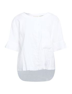 Top Mujer Blanco 36,38,40,42 Mujer