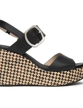 Sandali E616022d Black EU 40