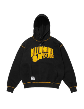 Felt Arch Logo Hood - Black