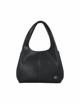 Ledertasche - Hobo LANA schwarz damen