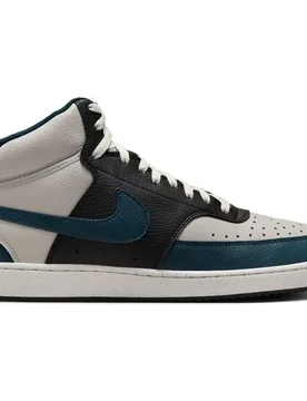 Court Vision Mid Next Nature Herren Freizeitschuhe, grau, Größe 45 45 - Nike - FashionsVida