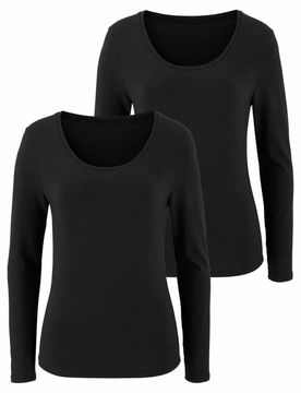 VIVANCE Camiseta negro
