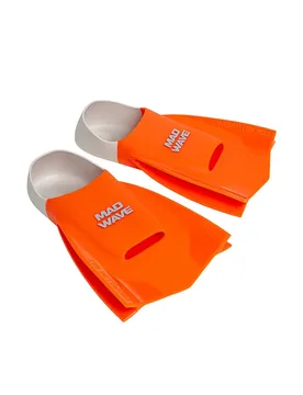 Propellor Max Junior Swimming Fins Orange EU 34-35 unisex - Mad Wave - FashionsVida