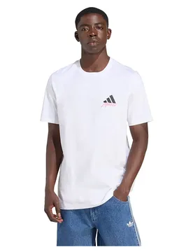 T-shirt à Manches Courtes Messi Icon Graphic White M