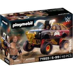 Figura Monster truck The Rock WWE