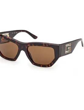 Occhiali Da Sole Da Donna Gu00291 Dark Havana Brown/CAT3