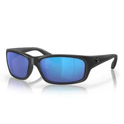 Jose Mirrored Polarized Sunglasses Blackout Blue Mirror 580P/CAT3 Women