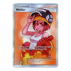 Pokemon SM Unbroken Bonds 214/214 Welder (Full Art)