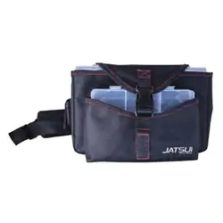 Lb301 Waist Pack Black 30 x 19 x 11.5 cm unisex