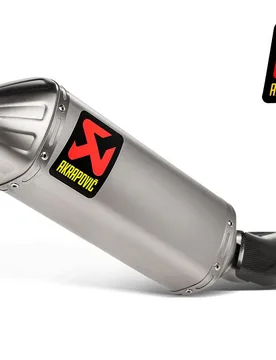 Terminale Scarico Akrapovic Titanio Yamaha Tenere 700 2021-2026 Racing Non Omologato - Akrapovič - FashionsVida