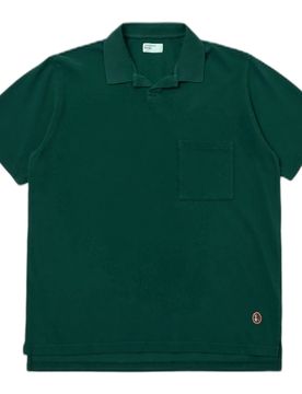 Polo vacation polo piquet - green