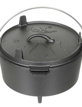 Feuertopf Dutch Oven Gusseisen 5.7 L Default Title adult