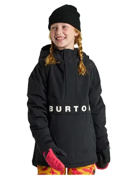 Veste Frostner 2l True Black 8 Années Garçon,Fille - Burton - FashionsVida