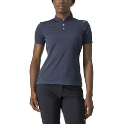 Polo A Maniche Corte Tech 2 Blue Savile