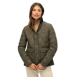 Giacca Cord Trimmed Liner Army Khaki 2XS