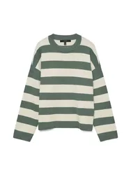 VMSILJE LS O-NECK BOXY PULLOVER NOO female