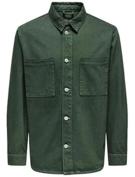 Hemdbluse Dago Eu M Male - ONLY & SONS - FashionsVida
