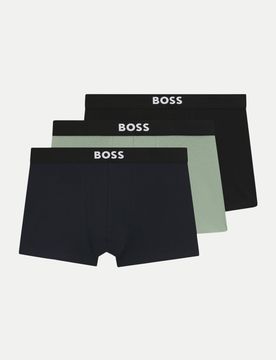 Black Boxershorts Dreier-Pack Schwarz XL