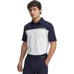 Polo T2G Color Block, weiss/navy s