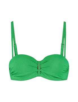 Haut de bikini vert 38D