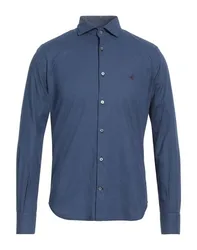 Hemd Herren Nachtblau 44 Herren