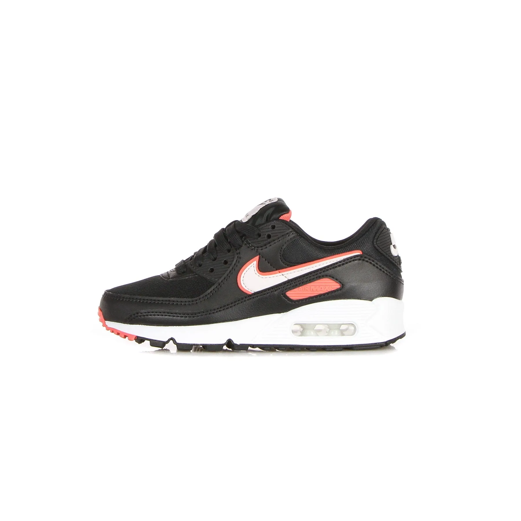 Scarpa Bassa Donna W Air Max 90 Black/light Soft Pink/magic Ember/white - Nike - FashionsVida
