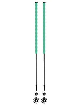 Skitourenstöcke – Unisex – Les Bâtons d'Alain – 2026 Emeraude Größe 115 cm Grün - Les batons d'Alain - FashionsVida