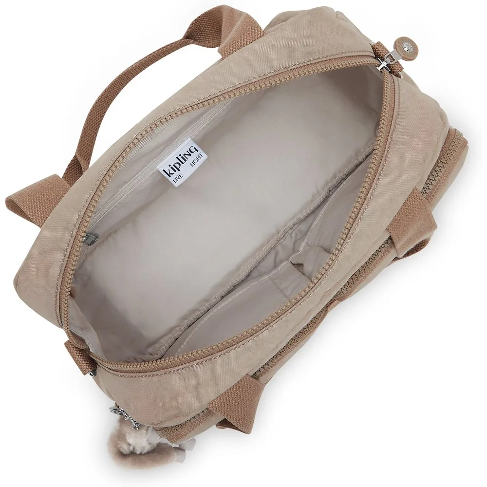 Bolso de hombro mediado con correa extraíble - Kipling - FashionsVida