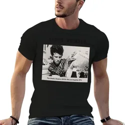 Tom Waits T-Shirt Plus Size Loose Short Sleeve Top