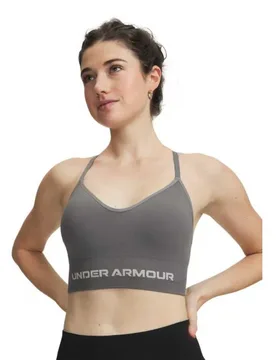 Soutien-gorge De Sport à Faible Impact Vanish Seamless Green L - Under armour - FashionsVida