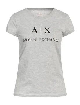 T-shirts Damen Hellgrau XS Damen - Armani exchange - FashionsVida