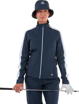 Regenjacke Abby, navy/weiss l - Galvin Green - FashionsVida