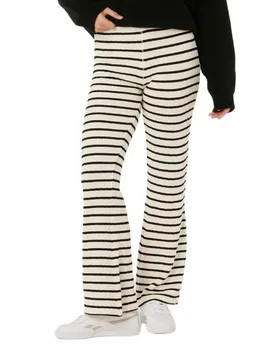 Pantalon Bobbi Stripe Black / Off White S - Rip curl - FashionsVida
