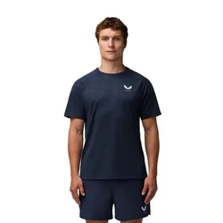 T-shirt à Manches Courtes Adapt Aop Midnight Navy / White XL