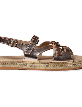 Pons Espadrilles Omara Platinum EU 36 - Toni - FashionsVida