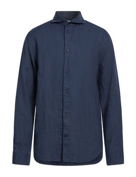 Camisa Hombre Azul marino XL Hombre