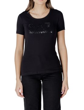 Ea7 T-Shirt Schwarz 483686