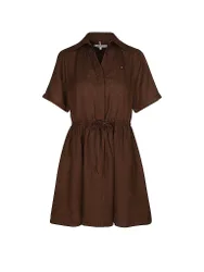 Minidress marrone M