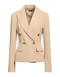 Americana Mujer Beige 38 Mujer