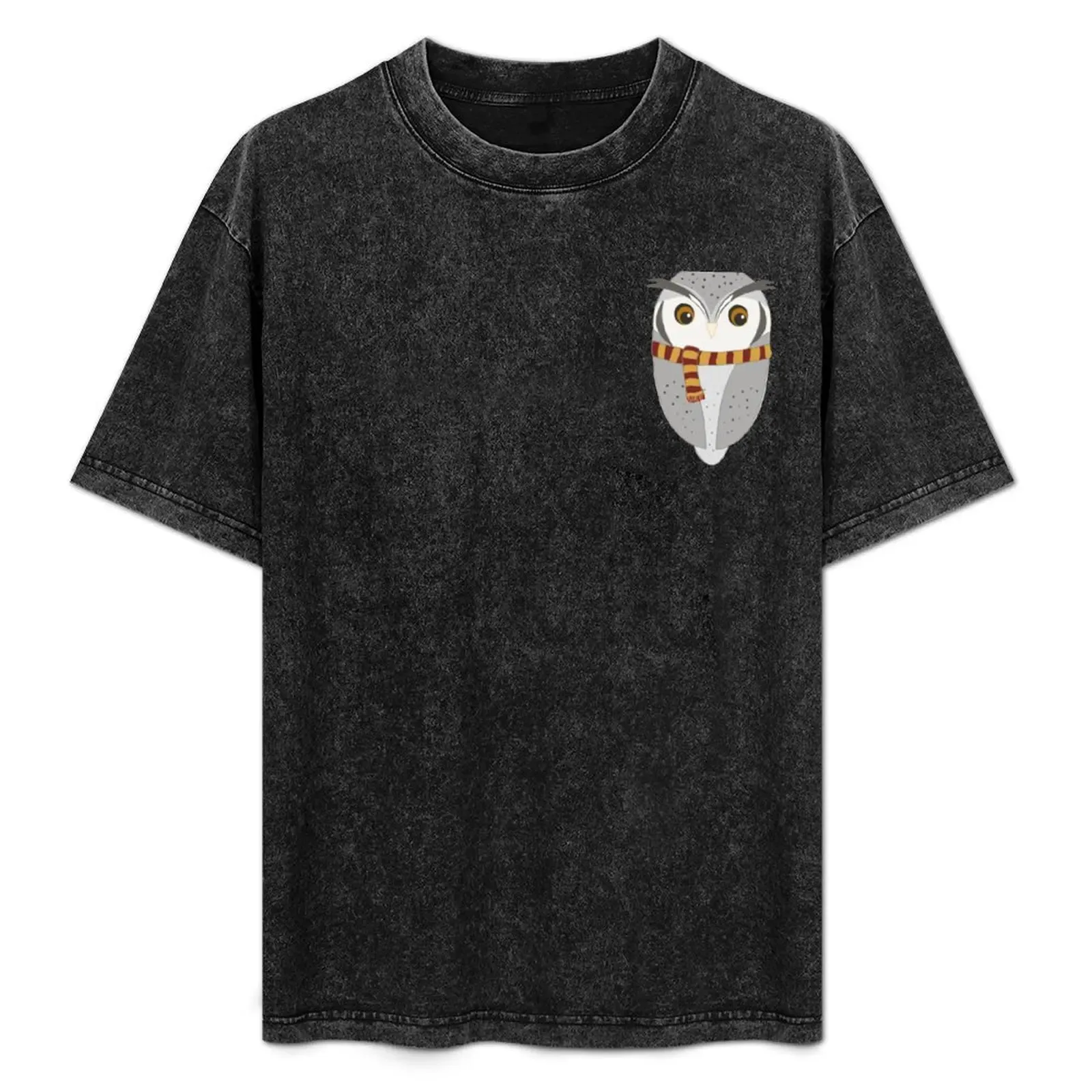 Pigwidgeon T-Shirt Basic Solid Tee for Daily Use - Aliexpress - FashionsVida